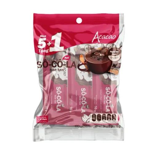 Bột sô-cô-la Acacao hoà tan